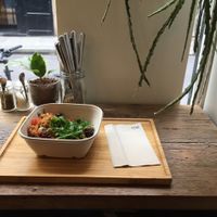 Bar at Wild & The Moon - rue Charlot in Paris