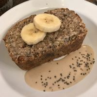 delicious banana bread at Wild & The Moon - rue Charlot in Paris
