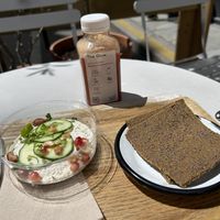 Labneh   at Wild & The Moon - rue Charlot in Paris