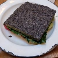 Today's special-Avo sandwich at Wild & The Moon - rue Charlot in Paris