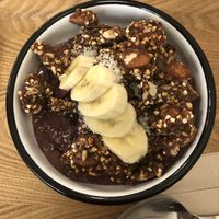 Acaï bowl  at Wild & The Moon - rue Charlot in Paris