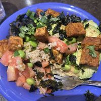 Large edamame bowl   at Cafe Yumm in Salem