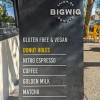  at Bigwig Donuts in Salem