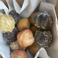 Donut holes   at Bigwig Donuts in Salem