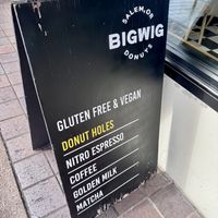   at Bigwig Donuts in Salem