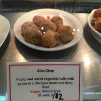 Aloo Chop at Masala in Missoula