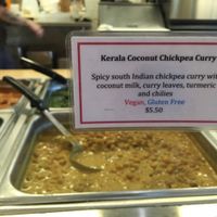 vegan curry at Masala in Missoula