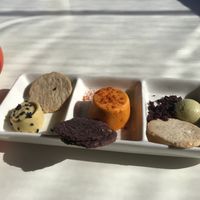 Vegan cheese tasting  at Love Kitchen in Pokolbin