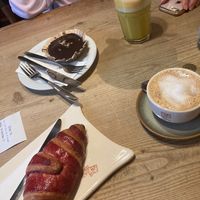   at Le Pain Quotidien - Sablon in Brussels