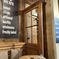 Intérieur   at Le Pain Quotidien - Sablon in Brussels