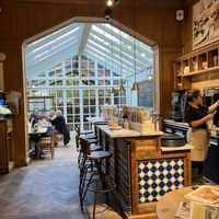 Intérieur   at Le Pain Quotidien - Sablon in Brussels