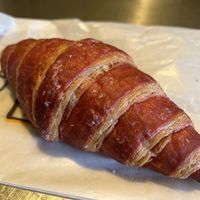 Croissant Hibiscus 🌺 🌱   at Le Pain Quotidien - Sablon in Brussels