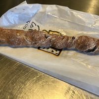 Flûte noisettes & raisins 🍇  🌱   at Le Pain Quotidien - Sablon in Brussels