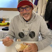 Açaí at home for the birthday boy! Thanks Almalibre!  at Almalibre Acai Bar in Valencia