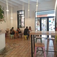 Interior at Almalibre Acai Bar in Valencia