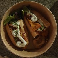 Hotdog! at Almalibre Acai Bar in Valencia