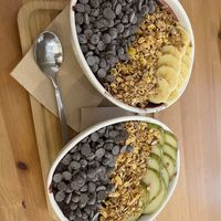 Açai bowl  at Almalibre Acai Bar in Valencia