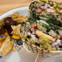 Wrap Barcelona  at Almalibre Acai Bar in Valencia