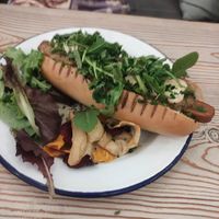 perrito Munich at Almalibre Acai Bar in Valencia