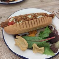 perrito Berlin at Almalibre Acai Bar in Valencia