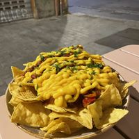 Nachos almalibre  at Almalibre Acai Bar in Valencia