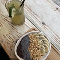 Açai bowl  at Almalibre Acai Bar in Valencia