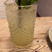 Mint Lemonade   at Almalibre Acai Bar in Valencia