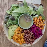 Bowl teide at Almalibre Acai Bar in Valencia