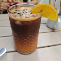 Super C drink at Almalibre Acai Bar in Valencia