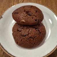 Galleta con chips de chocolate vegana at Almalibre Acai Bar in Valencia