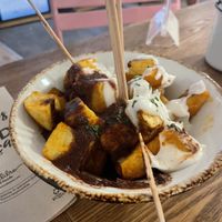 Patatas  at Almalibre Acai Bar in Valencia