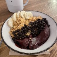 Runner açaí bowl  at Almalibre Acai Bar in Valencia