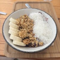 Acai bowl   at Almalibre Acai Bar in Valencia