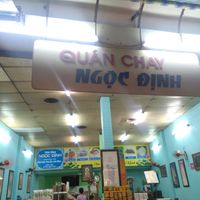 The sign board at Ngoc Dinh in Vung Tau