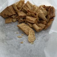 Bean curd chips at Sprig and Sprout in Washington