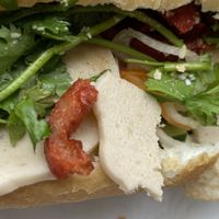 Budda’s Medley (soy and seitan), so good! at Sprig and Sprout in Washington