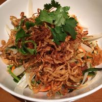 Lotus goi salad at Sprig and Sprout in Washington