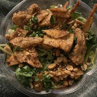 Buddha's favorite w/ "honey" hoisin seitan 🤍🌱  at Sprig and Sprout in Washington