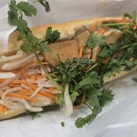 Bahn mi at Sprig and Sprout in Washington
