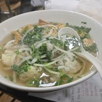 Vegan pho at Sprig and Sprout in Washington