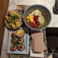 Sushi, mekka and avacado at Le Botaniste - UES in New York City