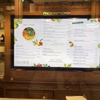 Menu  at Le Botaniste - UES in New York City