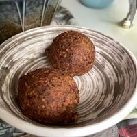 Veggie balls  at Le Botaniste - UES in New York City
