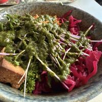 bowl creation  at Le Botaniste - UES in New York City