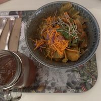 Moroccan vegetables   at Le Botaniste - UES in New York City