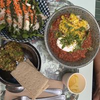 Main dishes  at Le Botaniste - UES in New York City