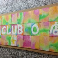 Shop sign at Club O in Kowloon