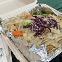 Pad Si Ew with tofu  at Ae's Thai Kitchen - Food Truck in Hana