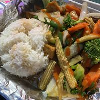Tofu stir fry  at Ae's Thai Kitchen - Food Truck in Hana