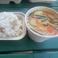 Red curry  at Ae's Thai Kitchen - Food Truck in Hana